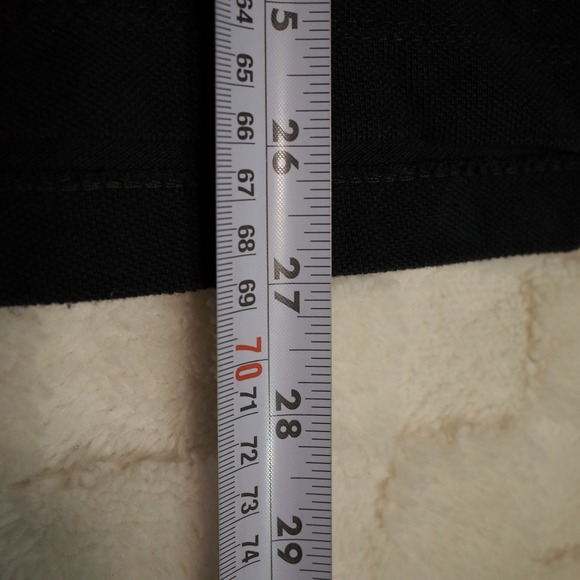 GAP Black Short Sleeve Classic Fit Polo Shirt Mens XS Made in Pakistan - Picture 4 of 5